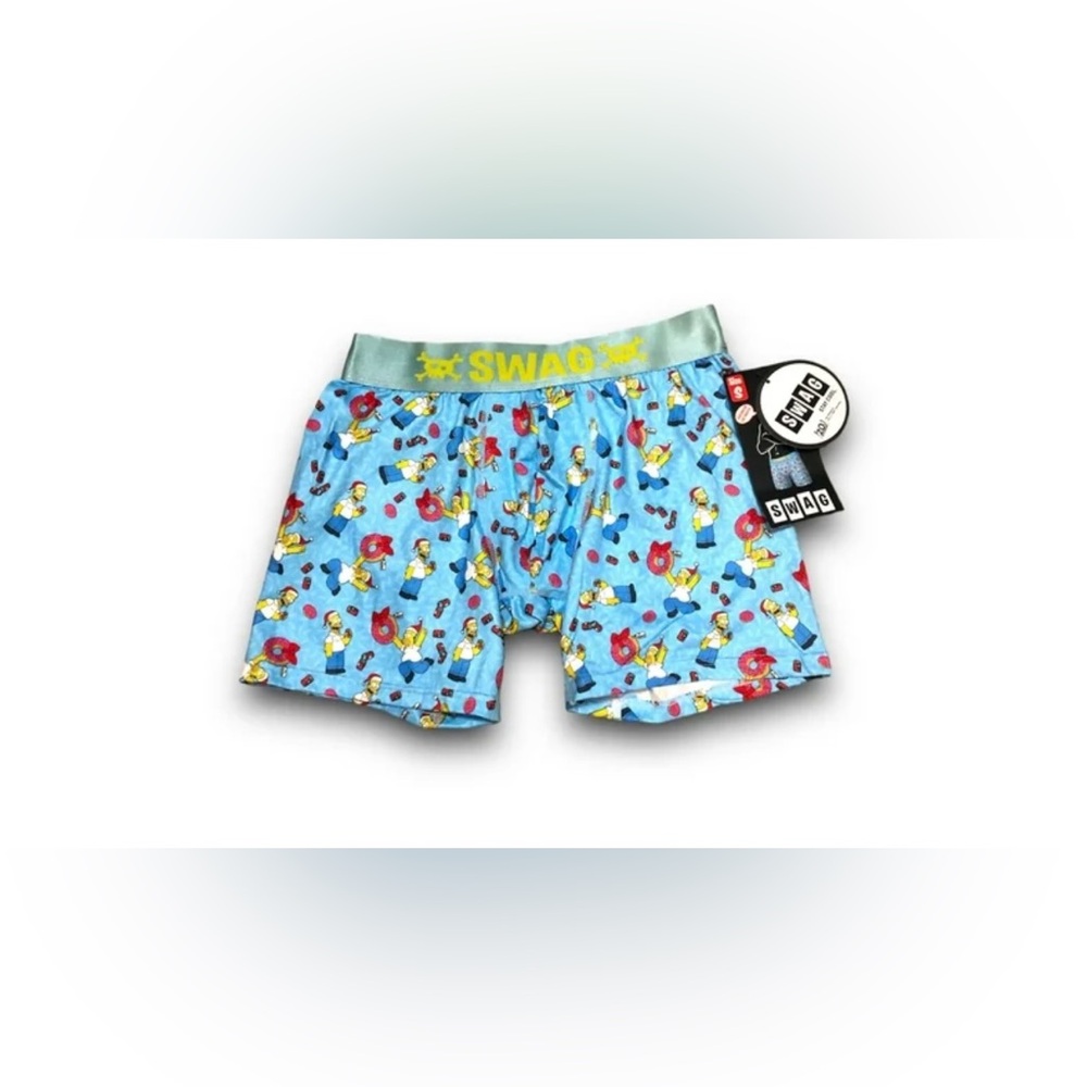 SWAG The Simpsons "Homer Santa" Boxer Brief